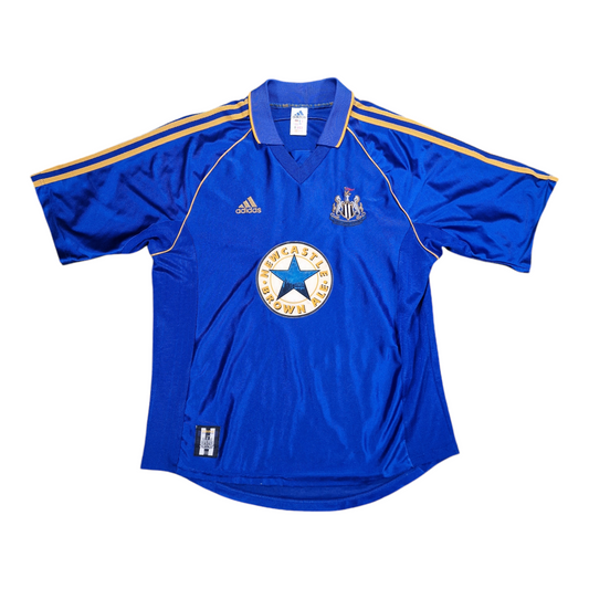 Newcastle United 1998/1999 Away Football Shirt (L)