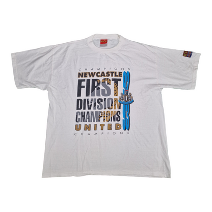 Newcastle United 1992/1993 Champions T-shirt (L)