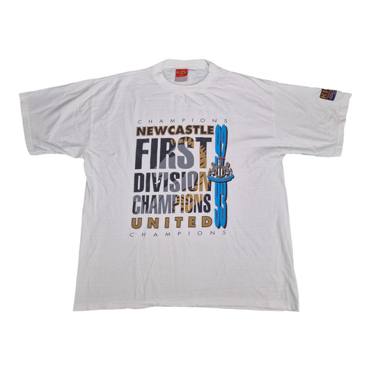 Newcastle United 1992/1993 Champions T-shirt (L)