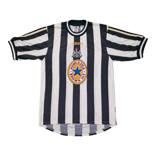 Newcastle United 1997/1999 Home Football Shirt (S)