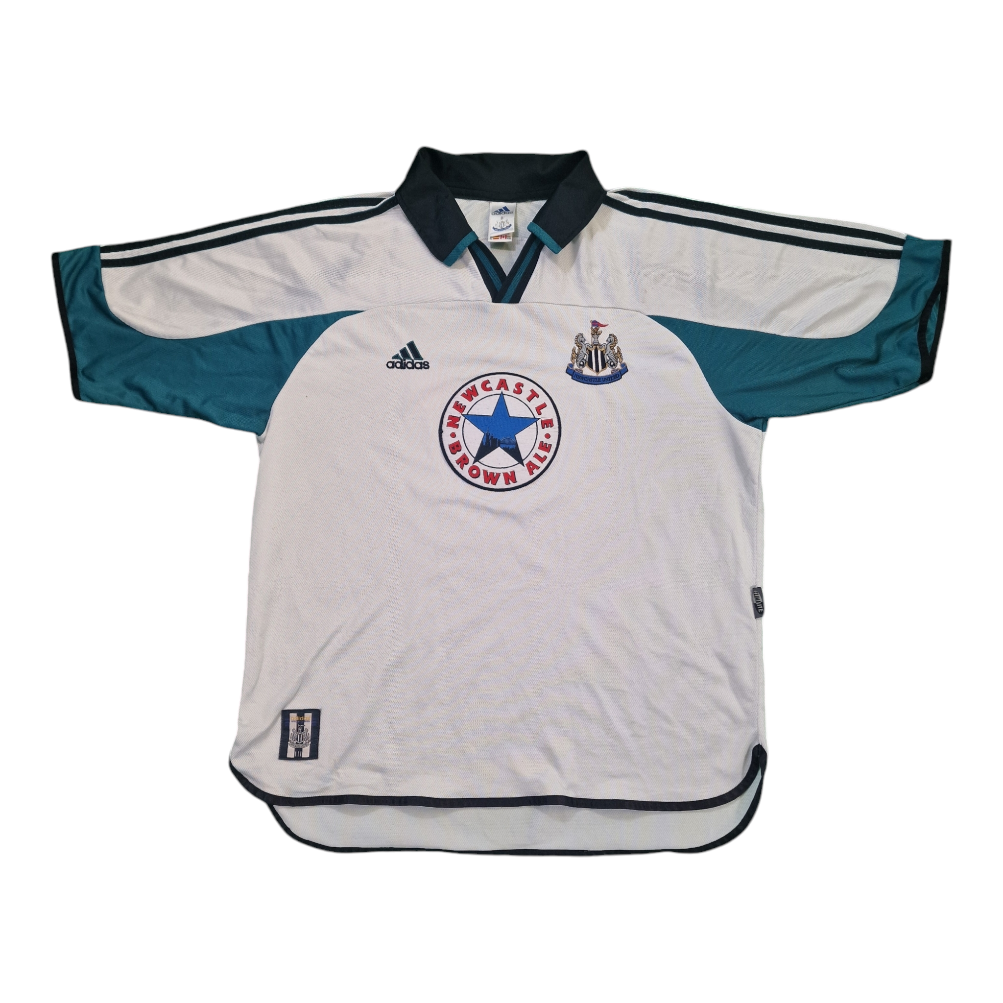 Newcastle United 1999/2000 Away Football Shirt (XL)