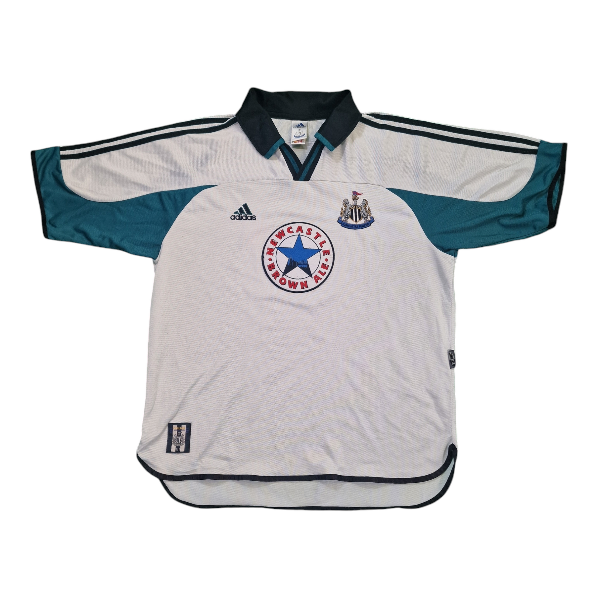 Newcastle United 1999/2000 Away Football Shirt (XL) – Toon Kit 