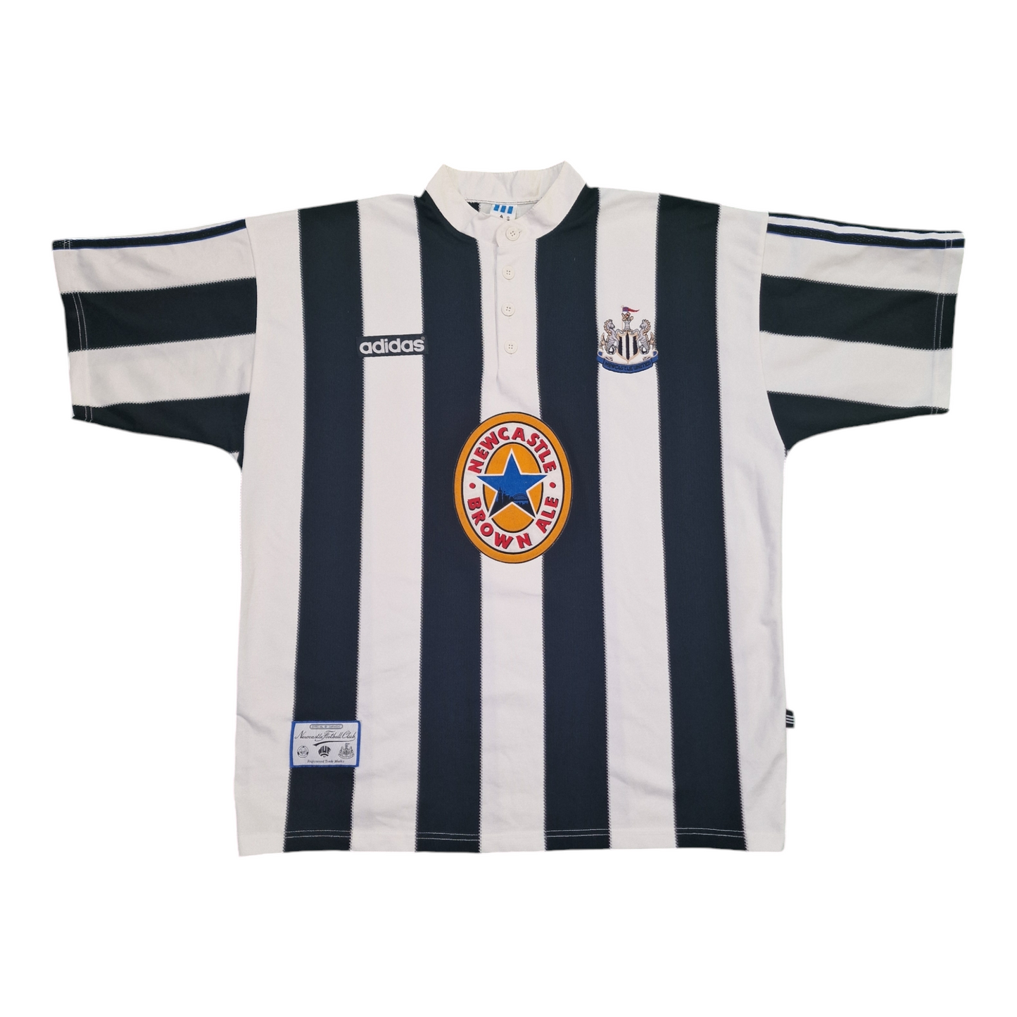 Newcastle United 1995/1997 Home Football Shirt (XL)