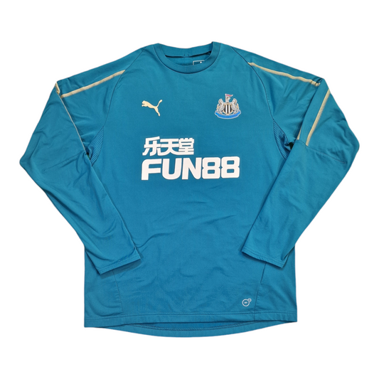 Newcastle United 2018/2019 Longsleeve Training Shirt (L)