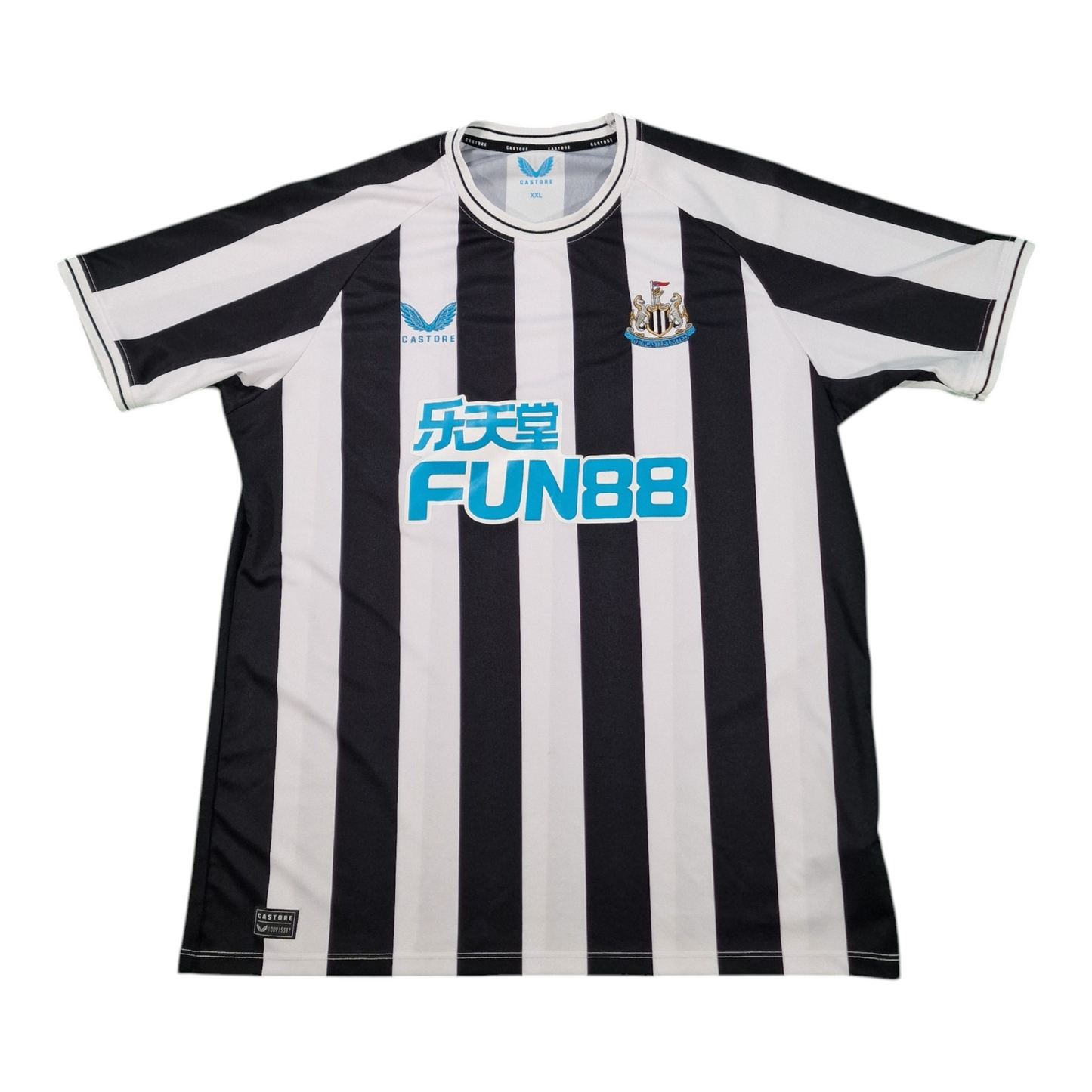 Newcastle United 2022/2023 Home Football Shirt (2XL)