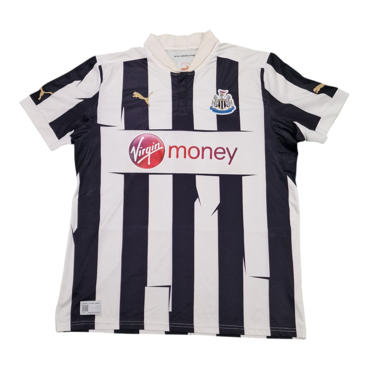 Newcastle United 2012/2013 Home Football Shirt (XL)