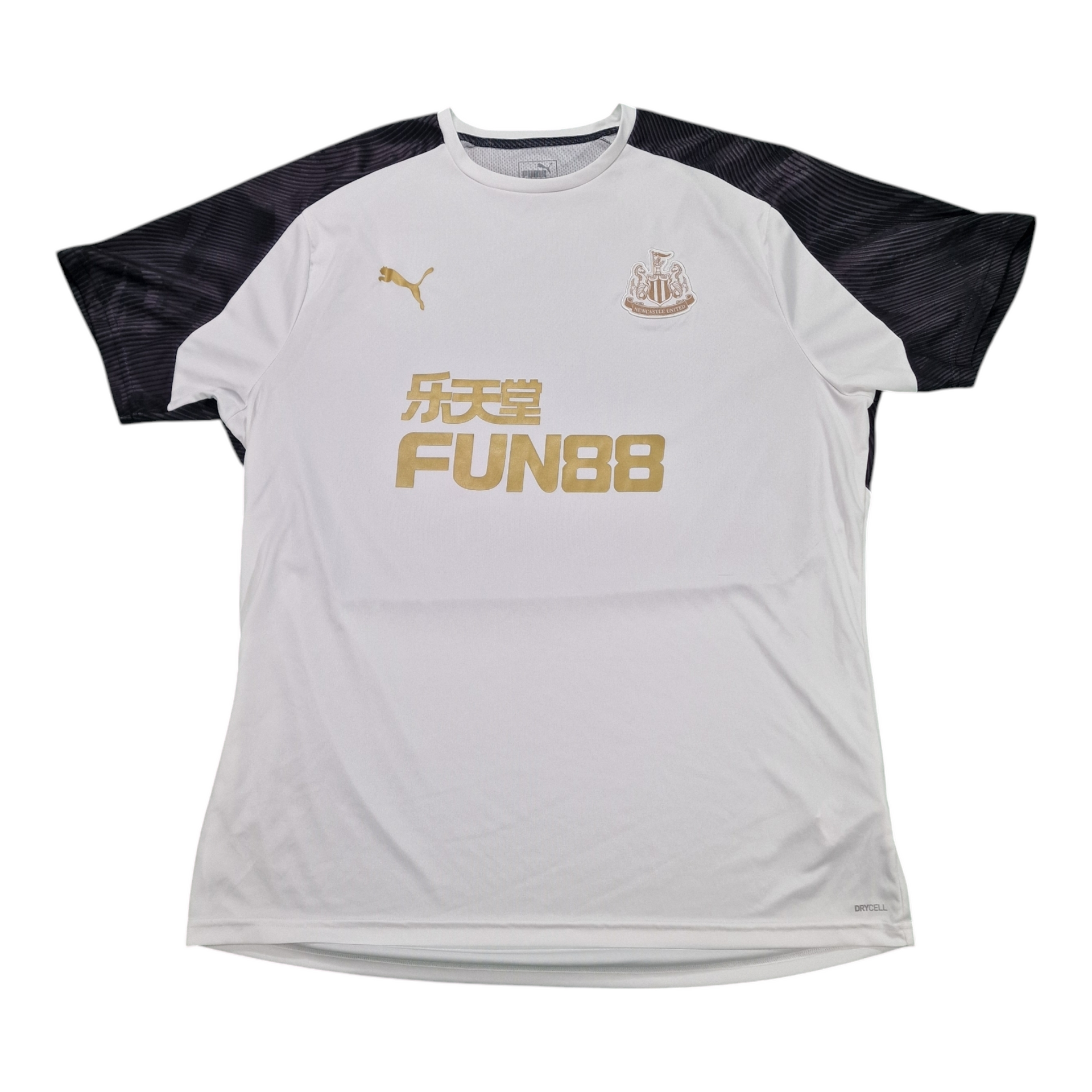 Newcastle United 2019/2020 Training shirt (3XL) – Toon Kit Collector