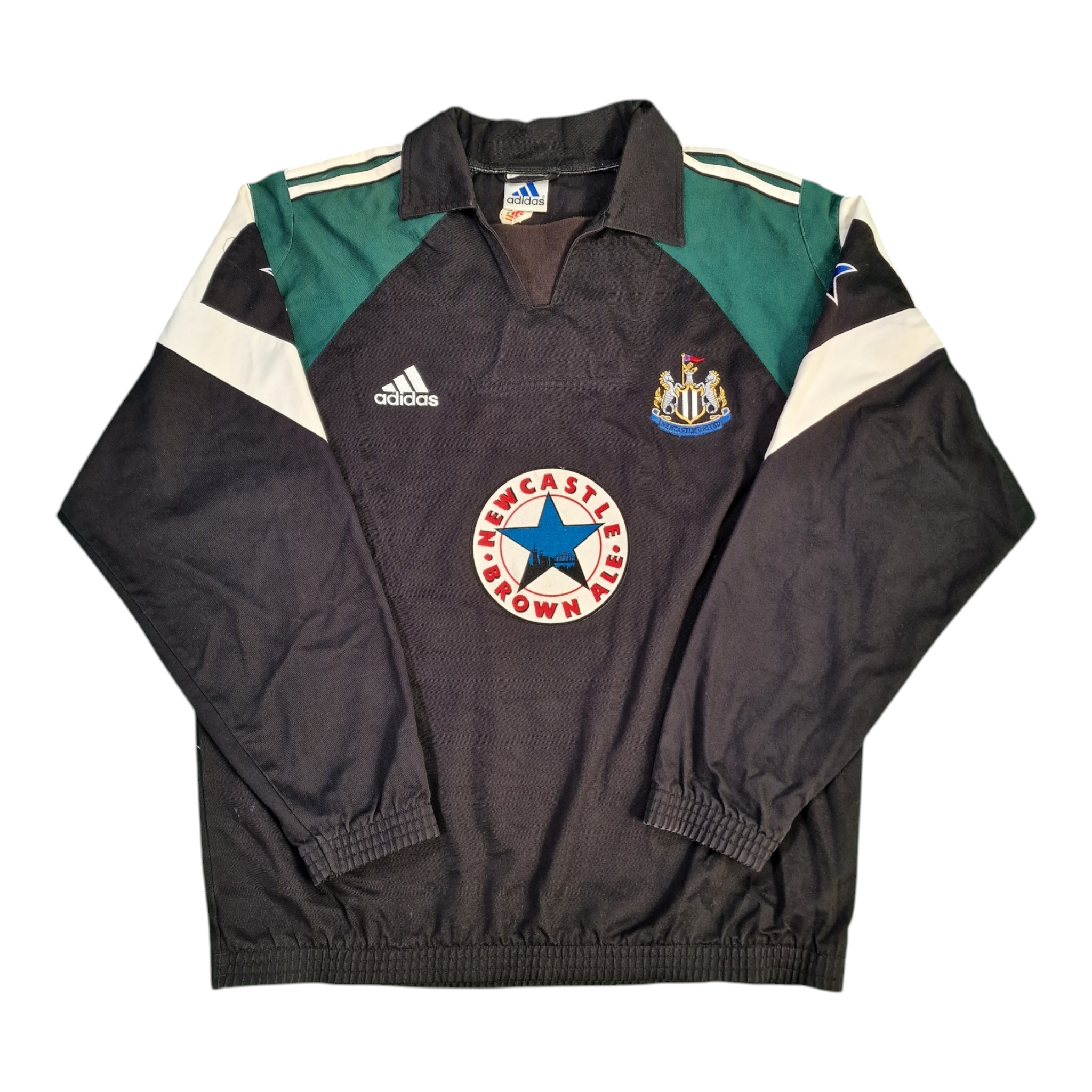 Newcastle United 1997 Drill Shirt (XL)