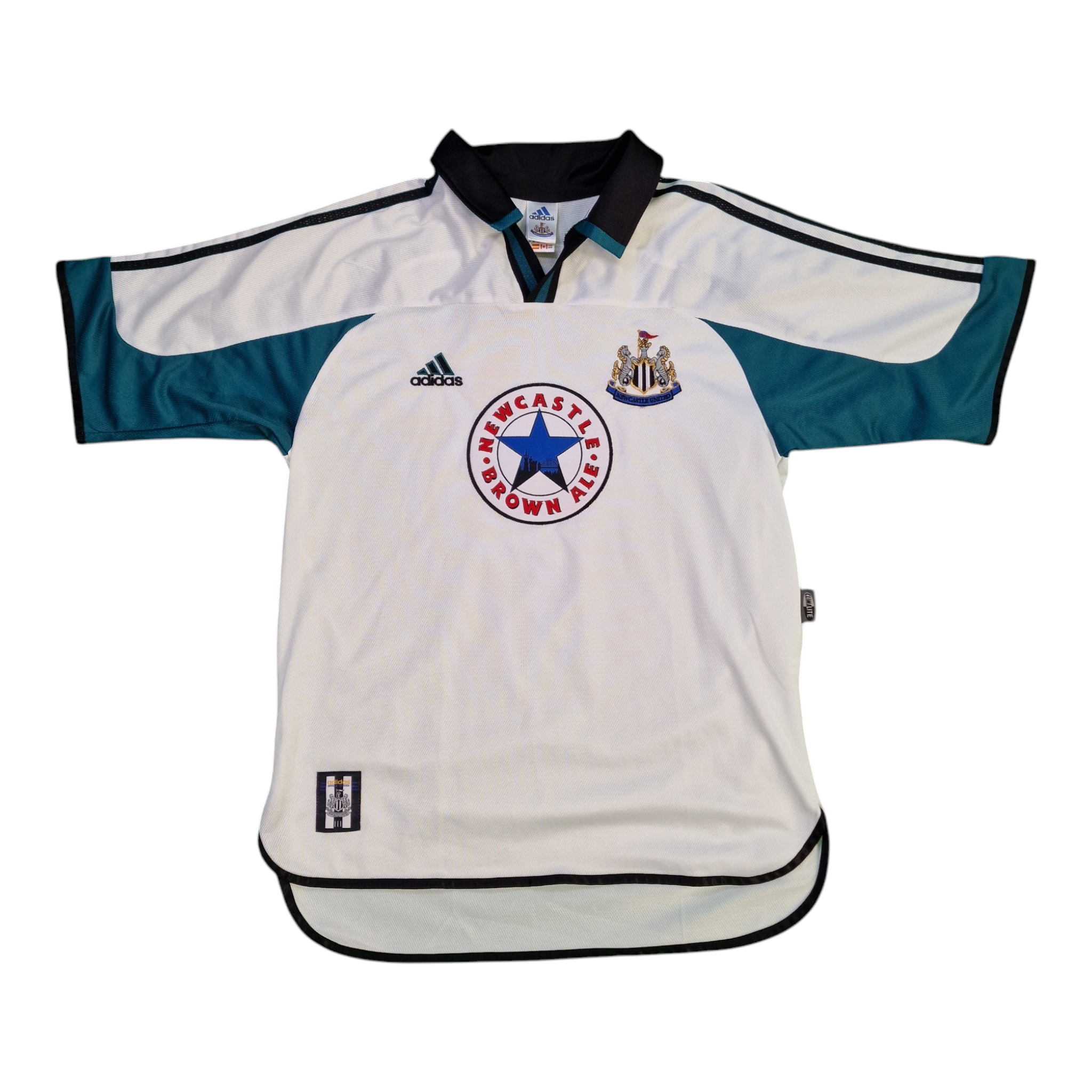 Newcastle United 1999/2000 Away Football Shirt (M)