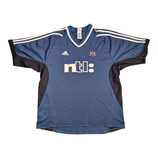 Newcastle United 2001/2002 Away Football Shirt (XL) Chunk 2