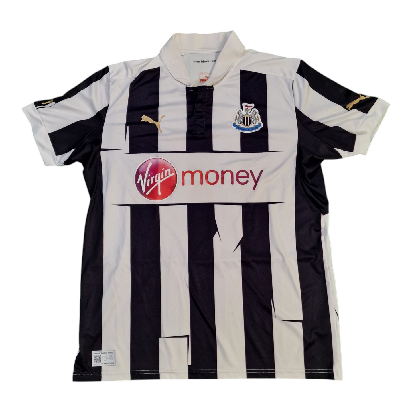 Newcastle United 2012/2013 Home Football Shirt (L)