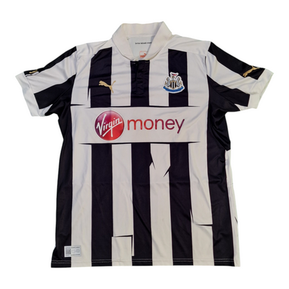 Newcastle United 2012/2013 Home Football Shirt (L)