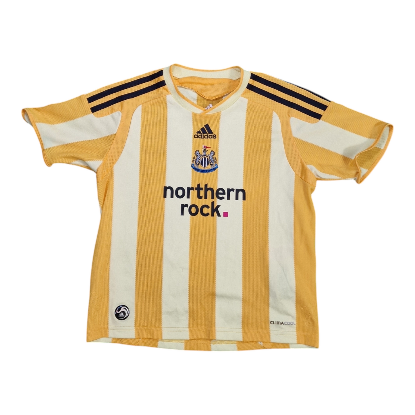 Newcastle United 2009/2010 Away Football Shirt (XS Youth)