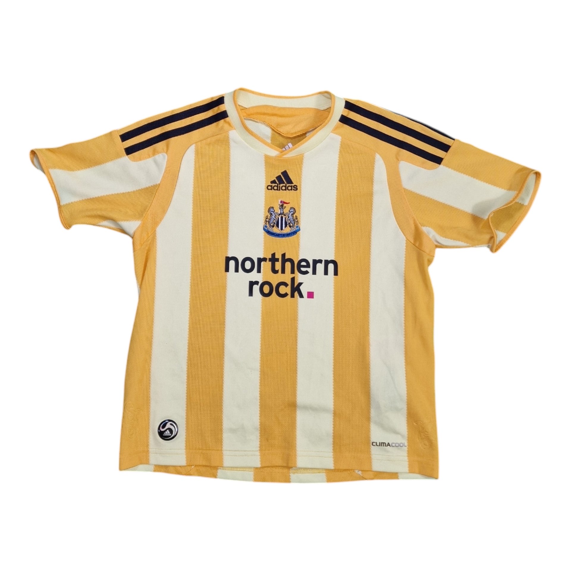 Newcastle United 2009/2010 Away Football Shirt (XS Youth) – Toon