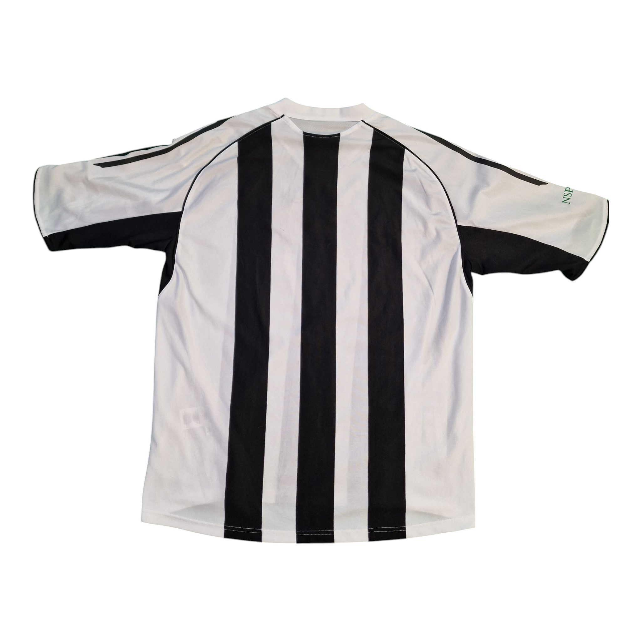 Newcastle United 2005/2007 Home Football Shirt (XL) Alan Shearer Testimonial Shirt