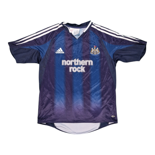 Newcastle United 2004/2005 Away Football Shirt (L Youth)
