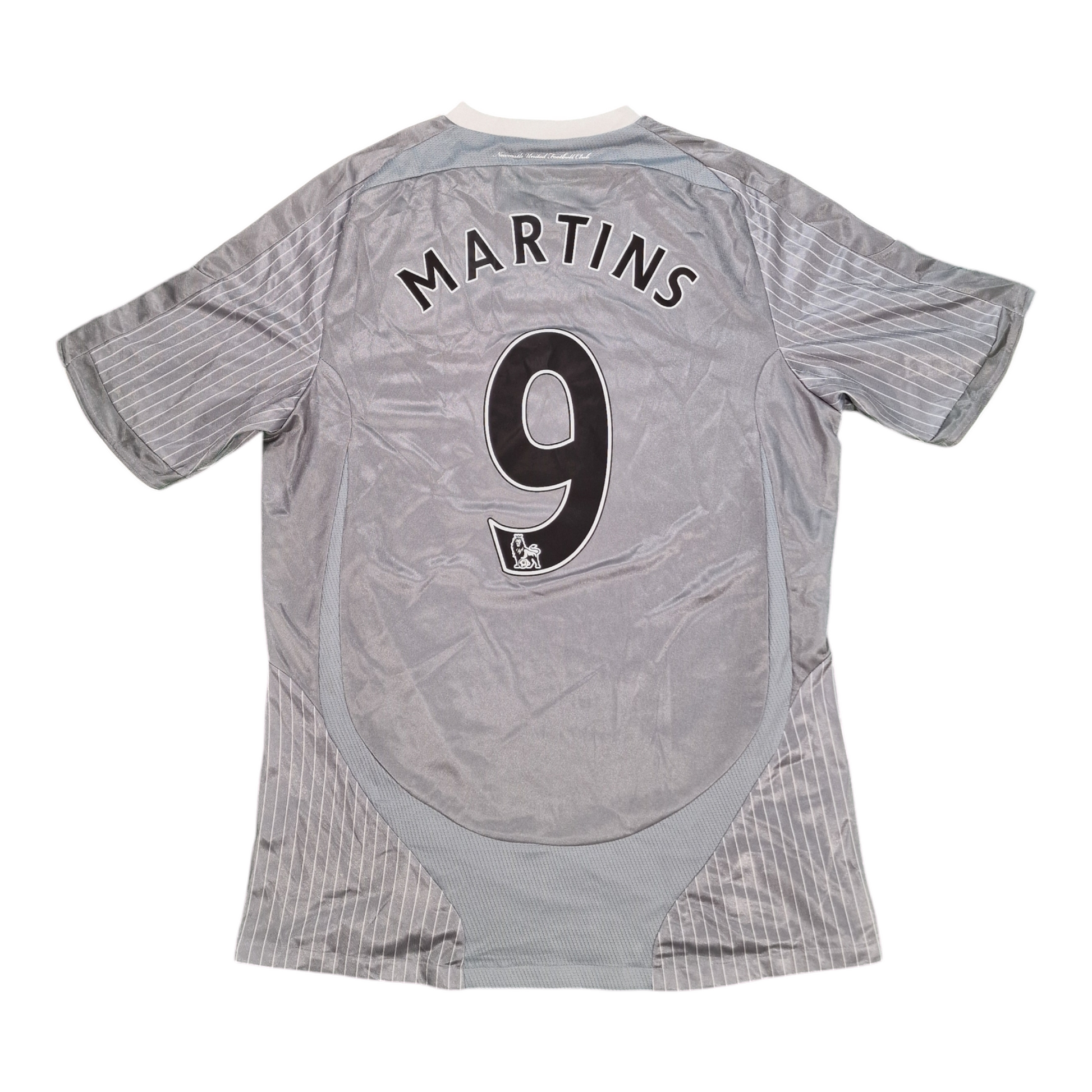 Newcastle United MARTINS 9番 ユニフォーム Newcastle United 2008/2009 Third Football Shirt (M) Martins