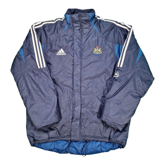 Newcastle United 2004/2005 Padded Bench Coat (L)