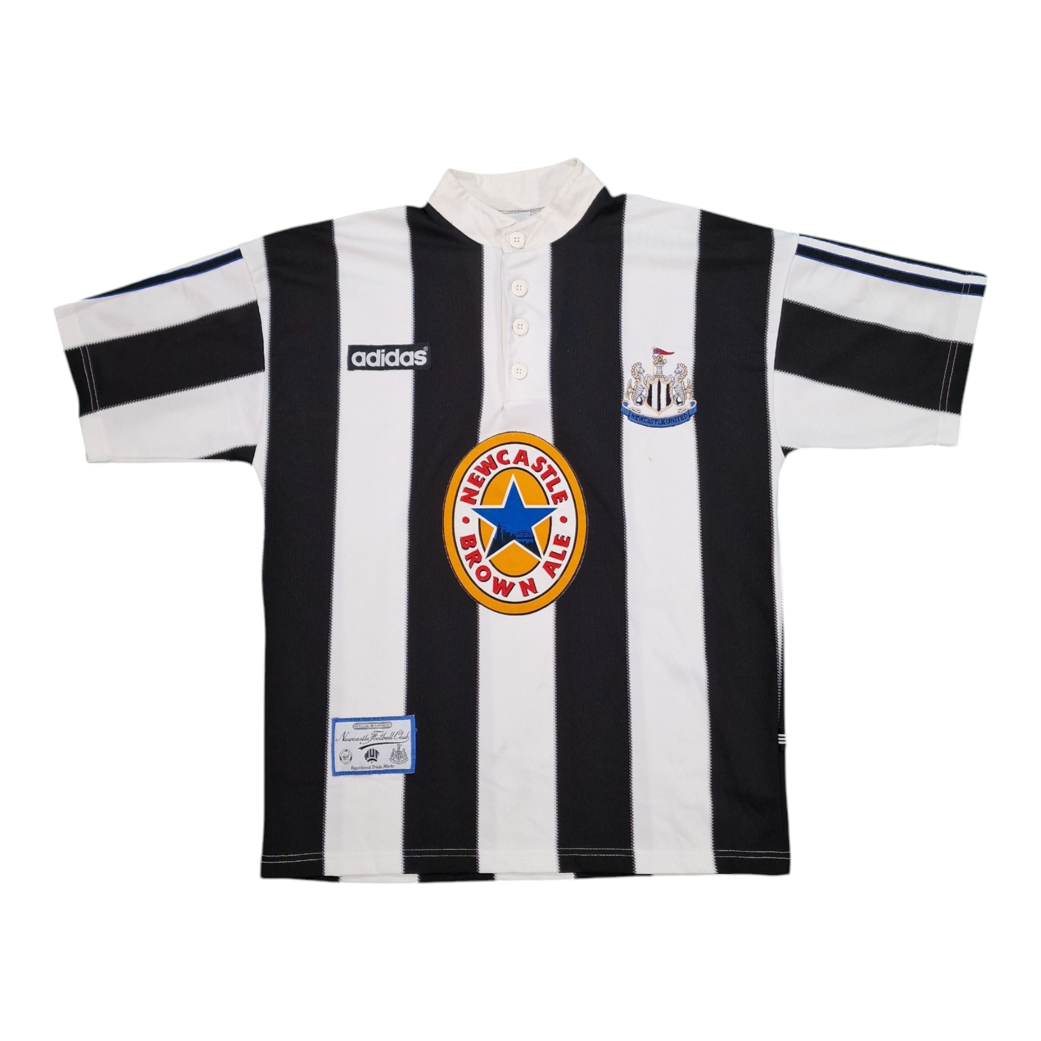 Newcastle United 1995/1997 Home Football Shirt (S)