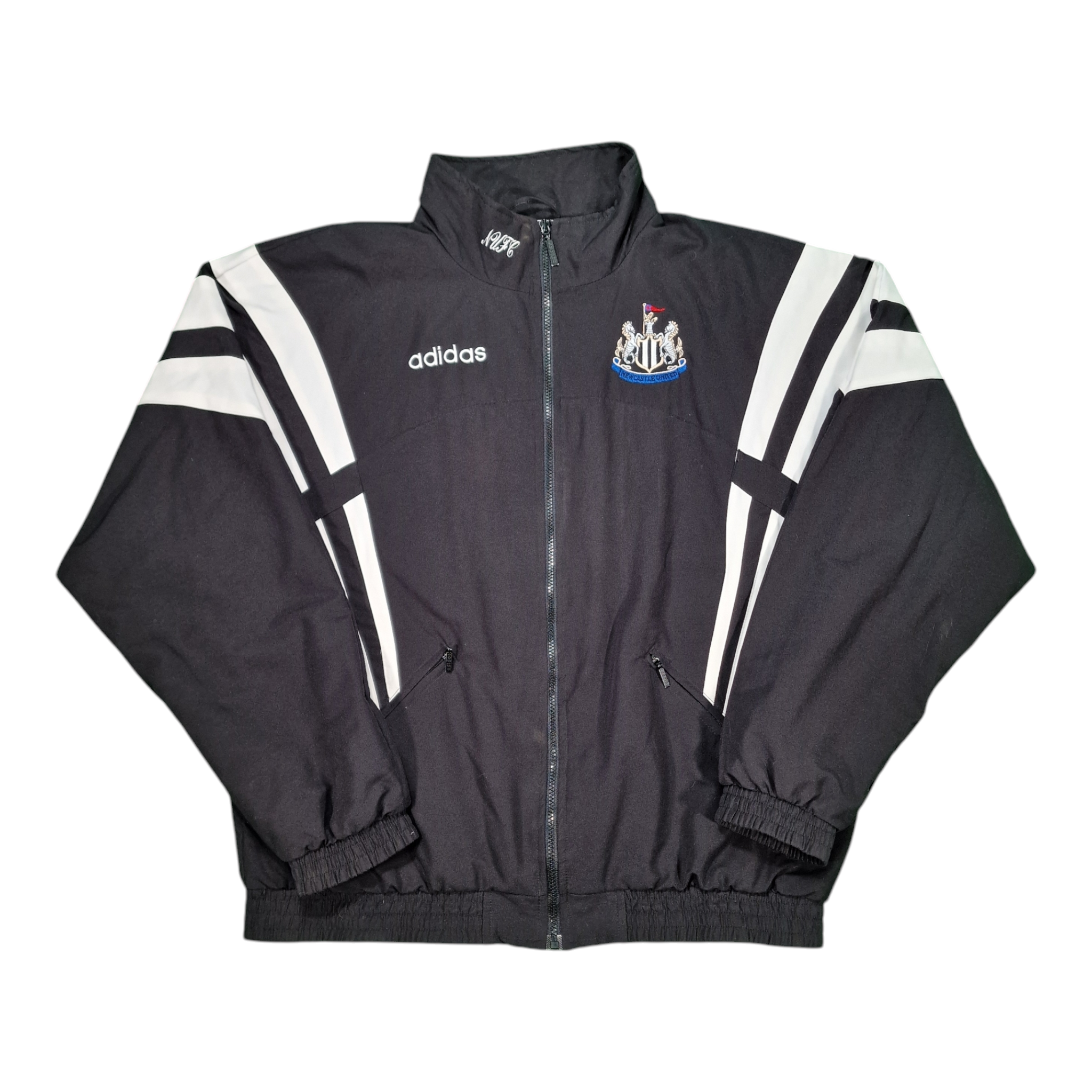 Newcastle United 1995/1997 Adidas Training Jacket (XL)