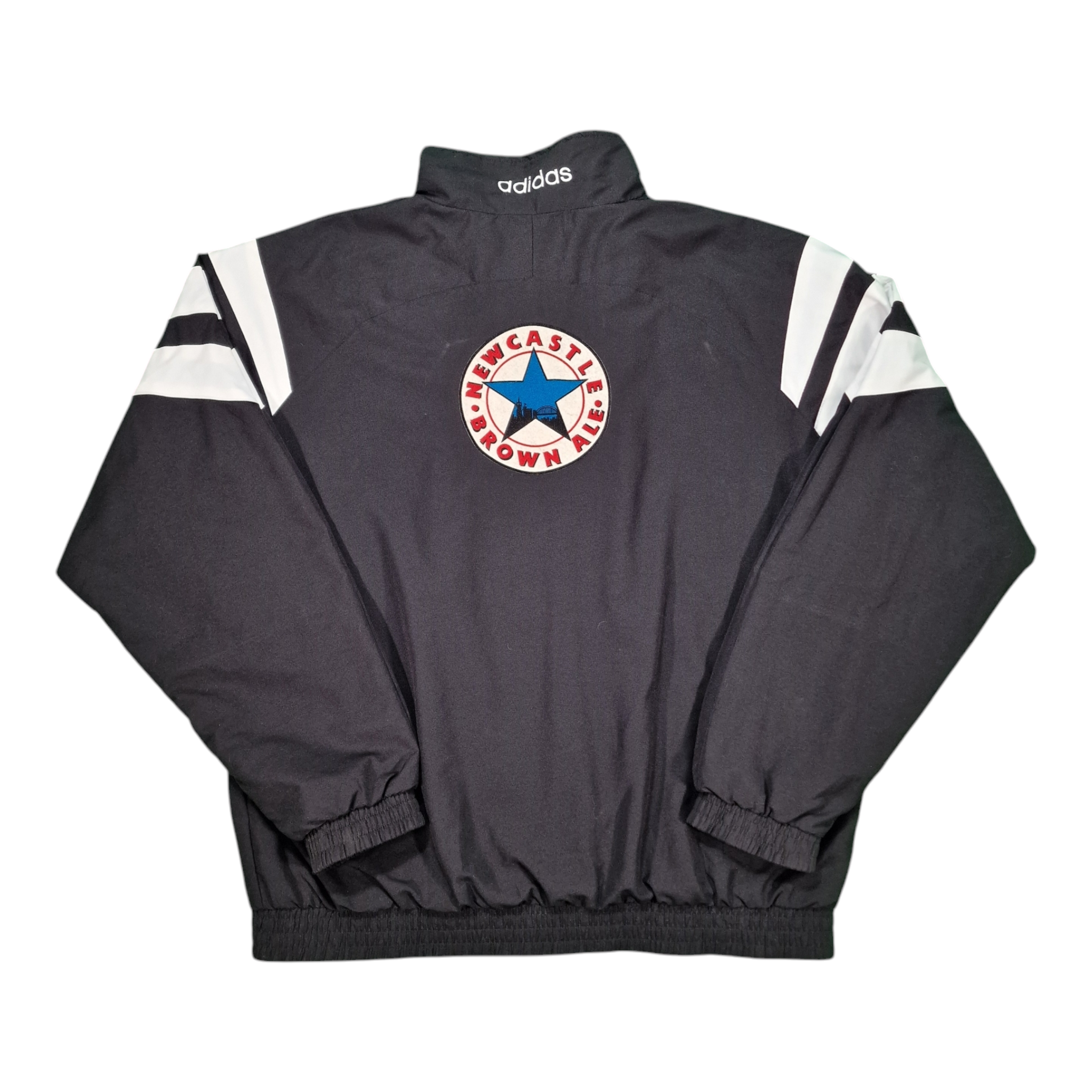 Newcastle United 1995/1997 Adidas Training Jacket (XL)