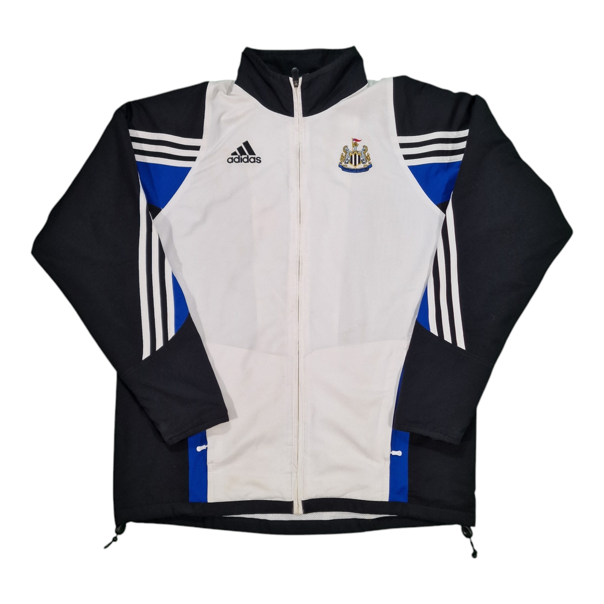 Newcastle United 2003-2004 Adidas Track Jacket (L)