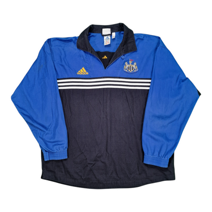 Newcastle United 1998/1999 Adidas Training Drill Top (XL) – Toon Newcastle United 1998/1999 Adidas Training Drill Top (XL) – Toon