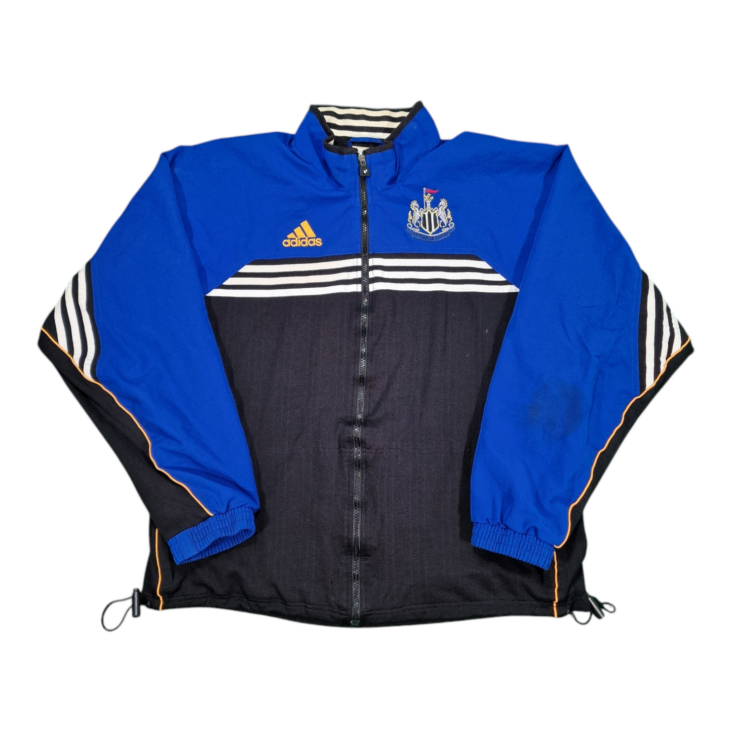 Newcastle United 1998/1999 Adidas Training Jacket (L)