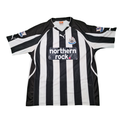 Newcastle United 2010/2011 Home Football Shirt (XL)