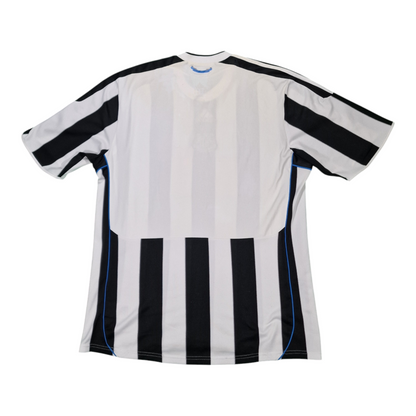 Newcastle United 2009/2010 Home Football Shirt (L)