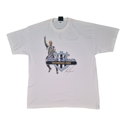 Alan Shearer 2006 Testimonial T-Shirt (XL)