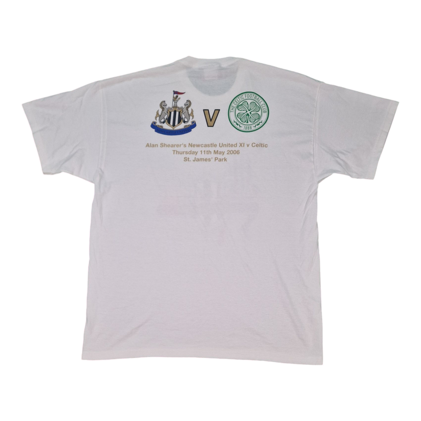 Alan Shearer 2006 Testimonial T-Shirt (XL)