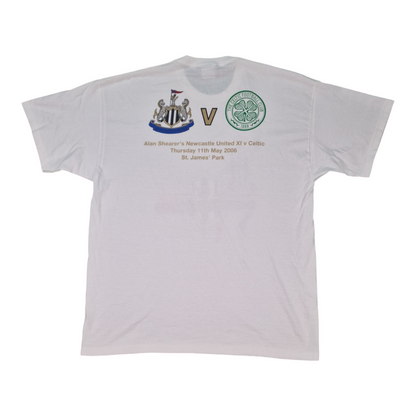 Alan Shearer 2006 Testimonial T-Shirt (XL)