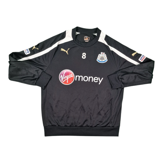 Newcastle United 2012/2013 Player worn Training Jumper (L)