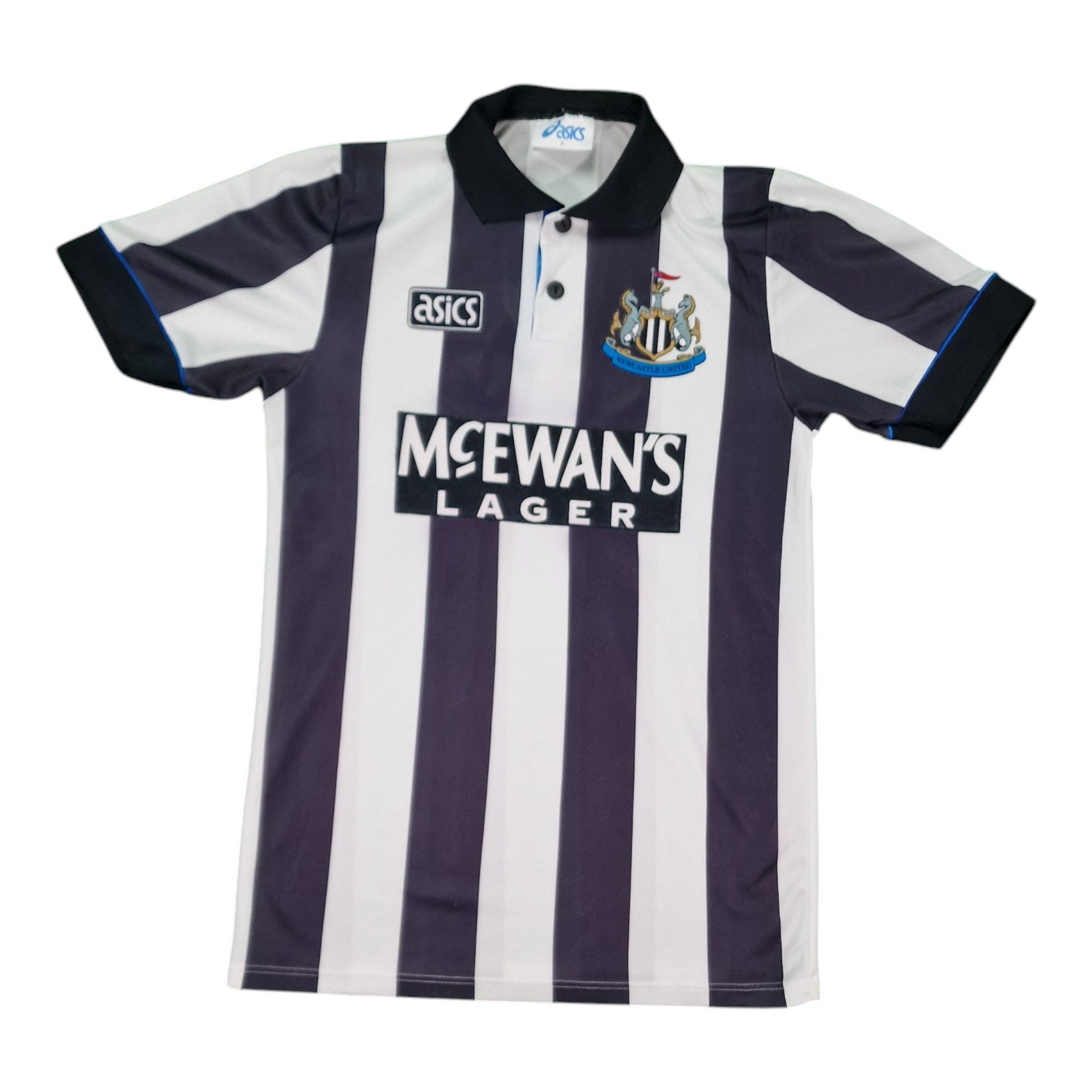 Newcastle United 1993/1995 Home Football Shirt (S)