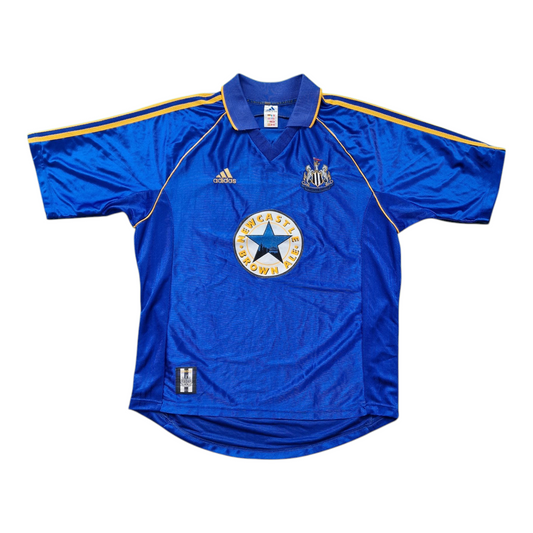 Newcastle United 1998/1999 Away Football Shirt (L)