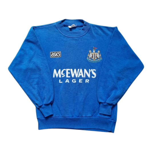 Newcastle United 1993/1995 Asics Trianing Jumper (S)