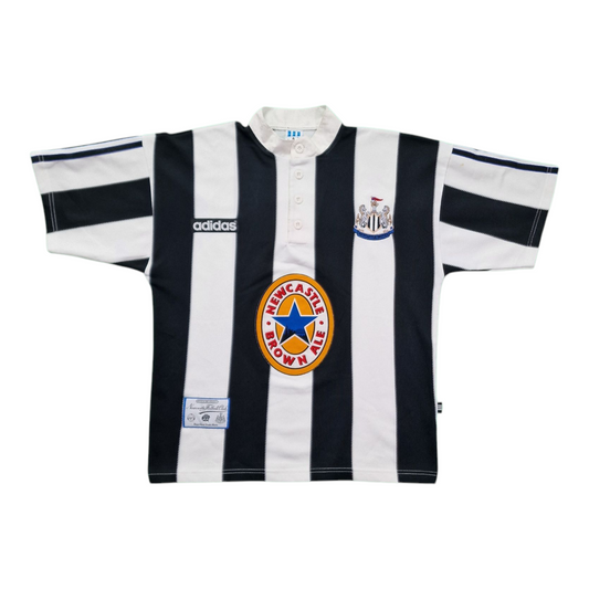Newcastle United 1995/1997 Home Football Shirt (S)