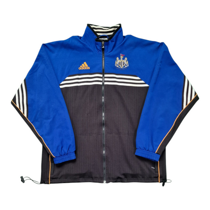 Newcastle United 1998/1999 Adidas Tracksuit Jacket (L)
