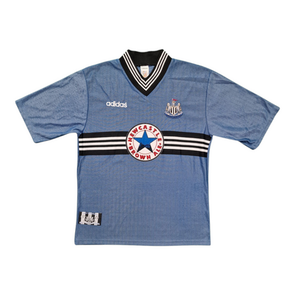 Newcastle United 1996/1997 Away Football Shirt (L) Shearer 9