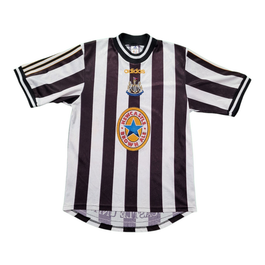 Newcastle United 1997/1999 Home Football Shirt (S)