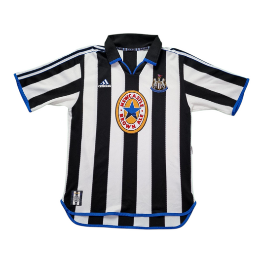 Newcastle United 1999/2000 Home Football Shirt (S)