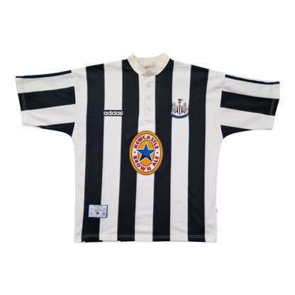 Newcastle United 1995/1997 Home Football Shirt (L)