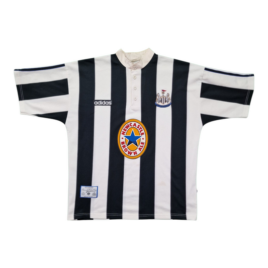 Newcastle United 1995/1997 Home Football Shirt (L)