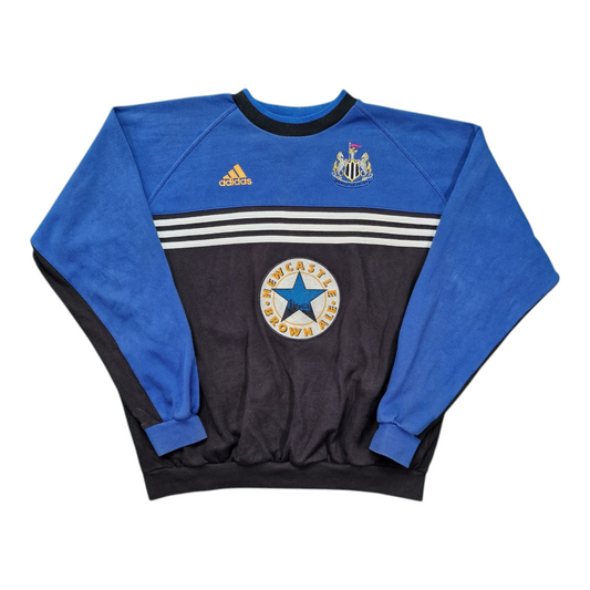 Newcastle United 1998/1999 Adidas Training Sweatshirt (XL)