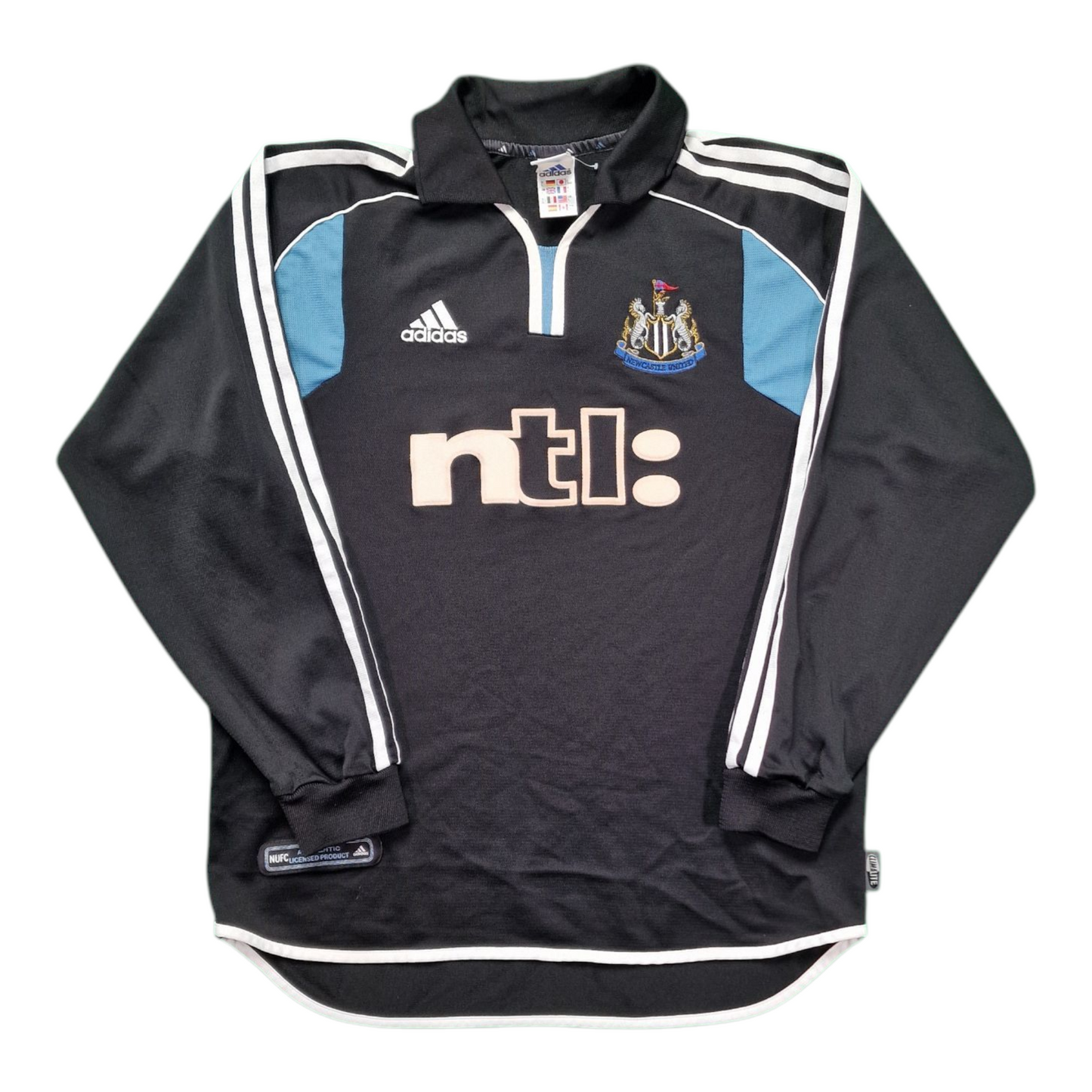 Newcastle United 2000/2001 Longsleeve Away Shirt (L)