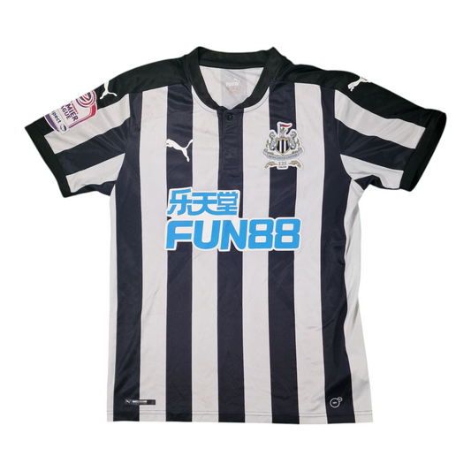Newcastle United Women's 2017/2018 125 Year Anniversary Player Issue Home Football Shirt (M) #19