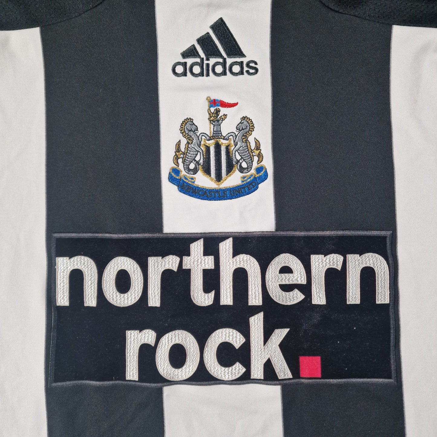 Newcastle United 2007/2009 Home Shirt (S)