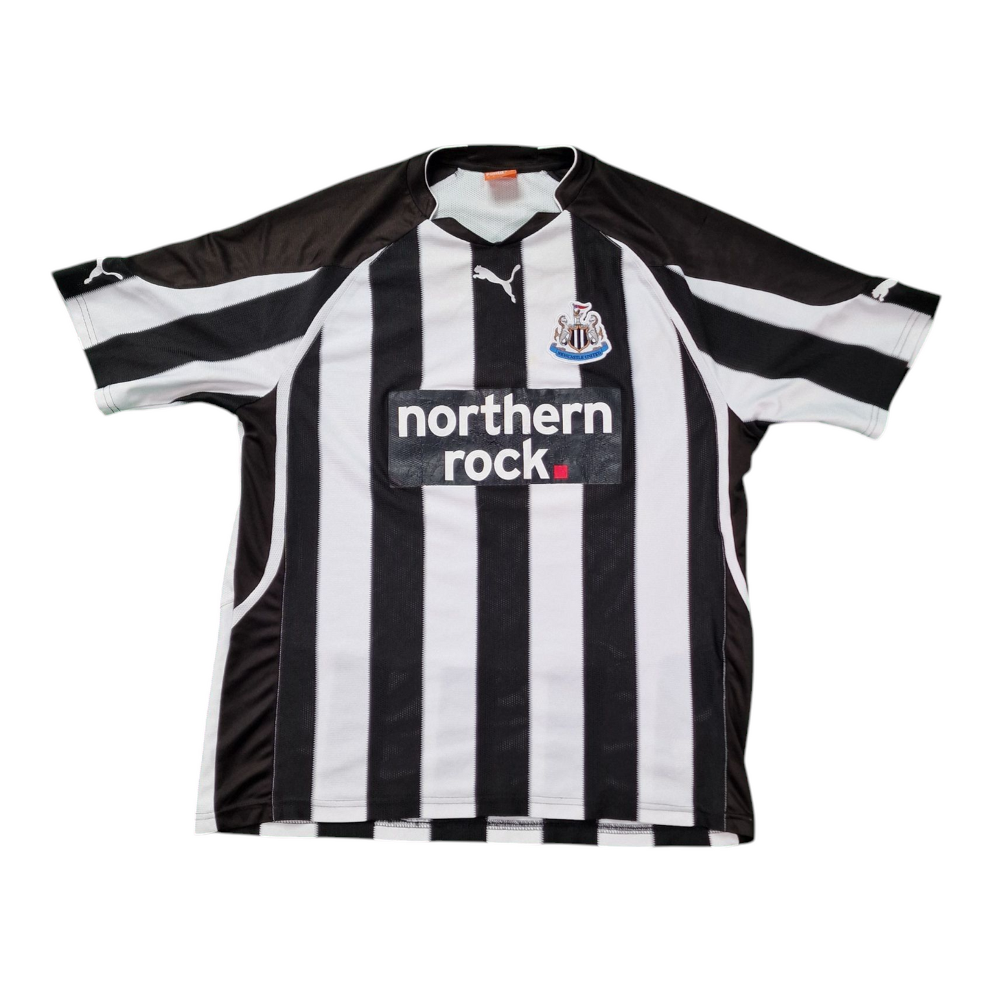 Newcastle United 2010/2011 Home Football Shirt (XL)