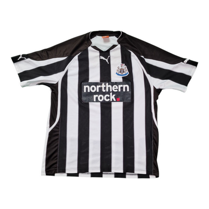 Newcastle United 2010/2011 Home Football Shirt (XL)